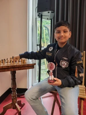 12. Vivaan Rajpurkar