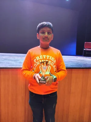9. Vivaan Rajpurkar